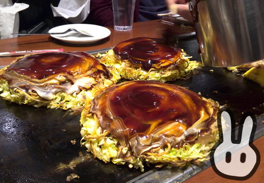 2014-01-09 Okonomiyaki